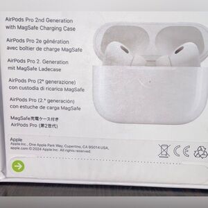 AirPods Pro 2nd Generation with MagSafe Charging Case